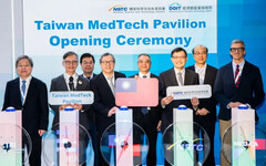 國科會與經濟部領軍「Team Taiwan」亮相MEDICA 2025 智慧醫材國家隊秀全方位實力
