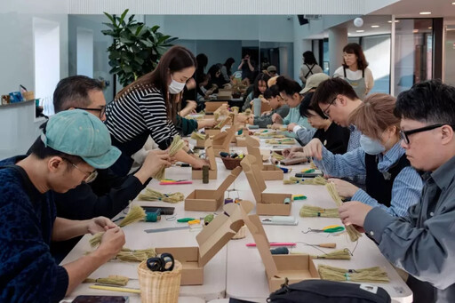 臺韓纖維工藝對話交流 延伸跨文化創作與材料研究與場域觀察