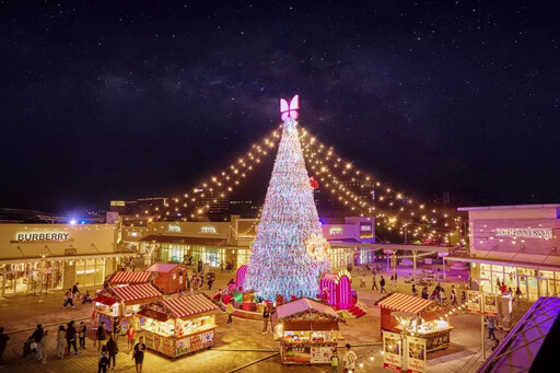 華泰名品城邁向10週年啦! 「Lights, Camera, GLORIDAY Cheers!」聖誕大檔11/21正式開跑