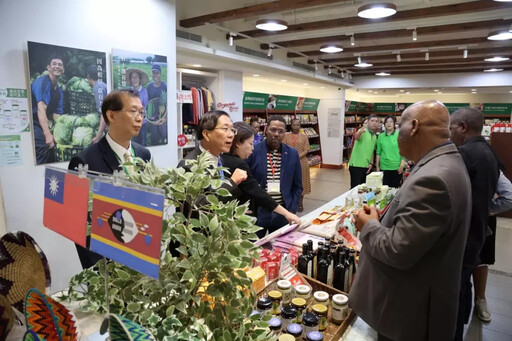 里仁響應外交部「榮邦計畫」 歡迎非洲友邦史瓦帝尼議長率團參訪