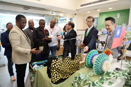 里仁響應外交部「榮邦計畫」 歡迎非洲友邦史瓦帝尼議長率團參訪