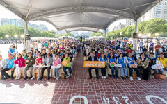 多元文化齊聚竹縣 廣場化身國際嘉年華