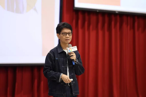 侯文詠中山醫大演講勉青年「做了才知道」 勇於在不確定中找到自己的路