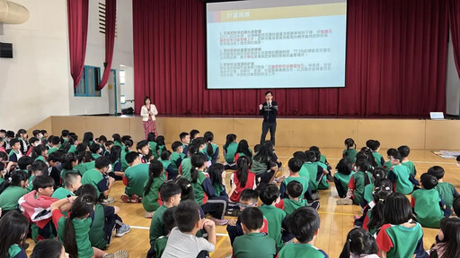 從運動到飲食 台中市成功國小兒童健康體位宣導活動熱力登場