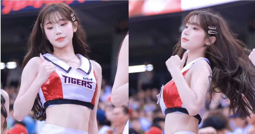「19歲美到像AI」韓職啦啦隊新女神李珠珢確定來台 三振舞爆紅觀看破億