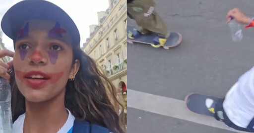 巴黎奧運／等不到接駁車！巴西16歲「滑板天使」超抓狂 自力救濟滑「15公里」回選手村