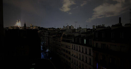 巴黎奧運／「光之城」黯淡無光？巴黎驚傳不明原因停電 惡劣天候影響多賽事改期
