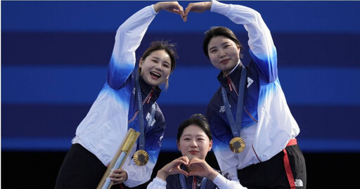 巴黎奧運／南韓女子射箭團體「延長賽險勝中國奪金」 締造史無前例10連霸