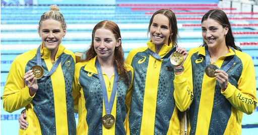 巴黎奧運／澳洲女泳隊連4屆摘金！ 解說員吐「歧視性言論」遭開除