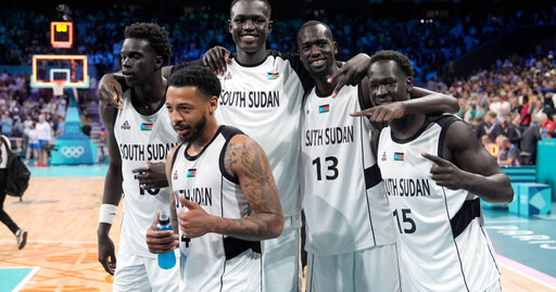 巴黎奧運／國歌居然播錯 南蘇丹變蘇丹遭球迷狂噓「感到不受尊重」