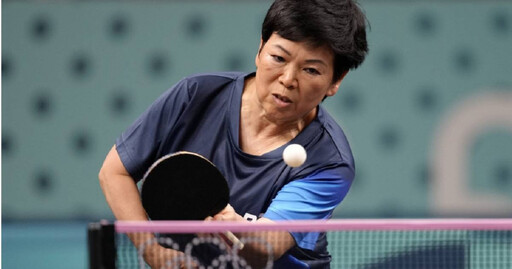 巴黎奧運／61歲桌球阿嬤贏了！倪夏蓮首戰4：2晉級 網跪：她6度參賽