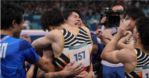 巴黎奧運／中國體操男團2度掉槓遭日本逆轉 前奧運冠軍「提前慶祝奪金」糗了