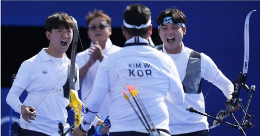 巴黎奧運／南韓男團射箭3連霸「9分算失誤」網看傻 內行人：女射箭10連霸