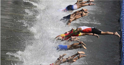 巴黎奧運／鐵人三項登場選手完賽後竟狂吐！他不洗手適應塞納河汙水 女選手：有太多不應該看到的東西