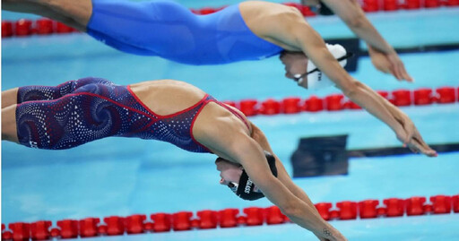 巴黎奧運／游泳賽程過半成績普遍不佳 疑因場地「泳池太淺」