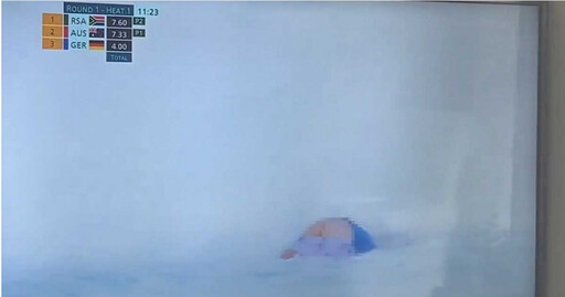 巴黎奧運／德20歲衝浪選手「褲子被浪沖掉」走光 屁股現形導播秒切畫面