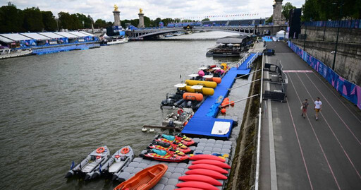 巴黎奧運／「我在塞納河大便」真有用？三鐵比賽游完泳就生病 比利時、瑞士宣布2選手退賽