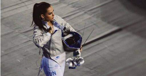 巴黎奧運／美到以為是AI！匈牙利21歲擊劍女將「脫下面罩」全場驚呆