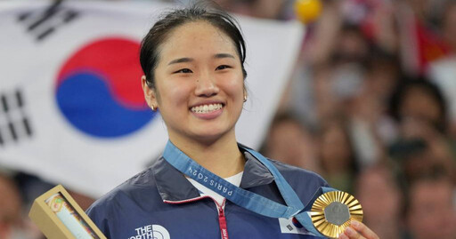 巴黎奧運／才剛拿下羽球女單金牌 南韓選手因「這理由」揚言退出國家隊