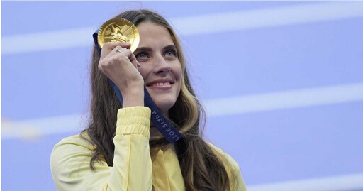 巴黎奧運／烏克蘭跳高女神變睡美人 她奧運田徑場「原地開睡」醒來奪金