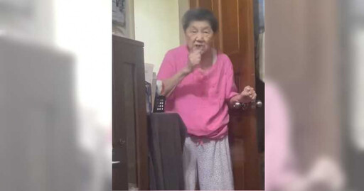 巴黎奧運／86歲阿嬤跟孫講解桌球 超強國手背景曝光