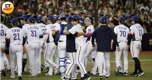 12強驅「韓」成功！陳晨威、陳傑憲接力開轟 6比3奪首勝