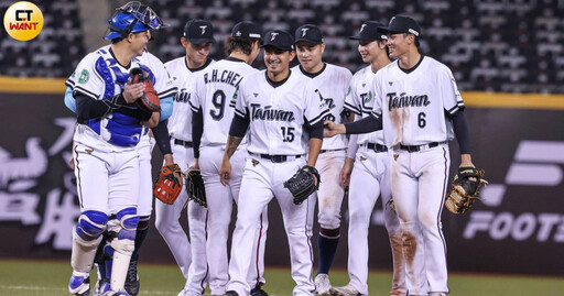 台韓交流賽中華隊4：3險勝樂天巨人 曾豪駒讚投手及時化解危機