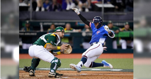 WBC資格賽／宋晟睿花15秒跑出「場內全壘打」創台灣紀錄 MLB官方也讚爆