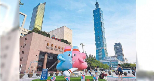 世壯運/北市府又背黑鍋!工地貼「四邊包繩不打洞」廣告 建管處揭真相