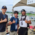 世壯運輕艇水球賽傳插曲 日籍選手險丟資格蘆洲警暖助曝光