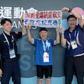世壯運／79歲日籍泳將蛙式奪金 頒獎致謝：不會忘記台灣311援助的恩情