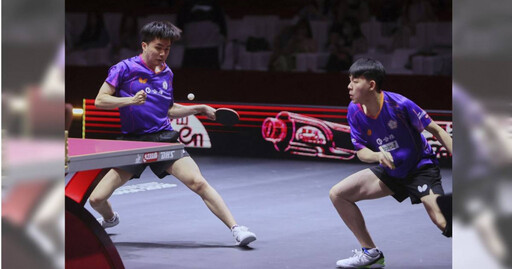 林昀儒、高承睿組「柚香林萌」世桌賽摘銀 世排躍升至第4名