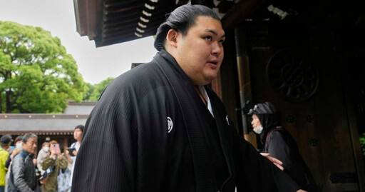 7位中6位非日人!石川縣00後少年打破蒙古壟斷 成為第75代橫綱