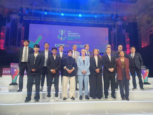 2026亞洲盃/中華女足與日本、越南、印度同組 總教練陳曉明:真的抽到好籤