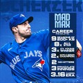 MLB／3屆賽揚！薛哲生涯第18賽季轉戰多倫多 盼提升藍鳥先發輪值深度