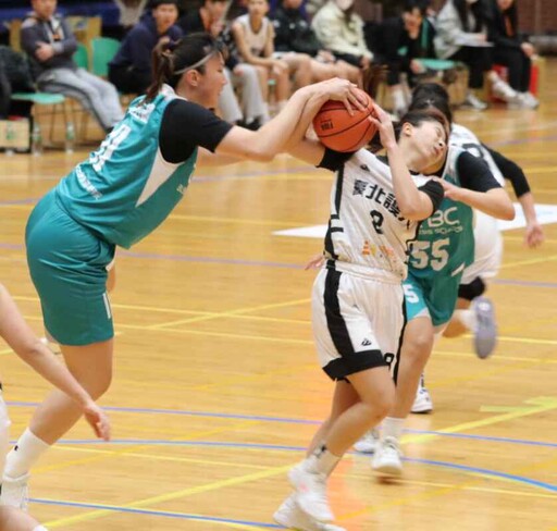 UBA重返師大 中信金院女籃隊率先七連勝