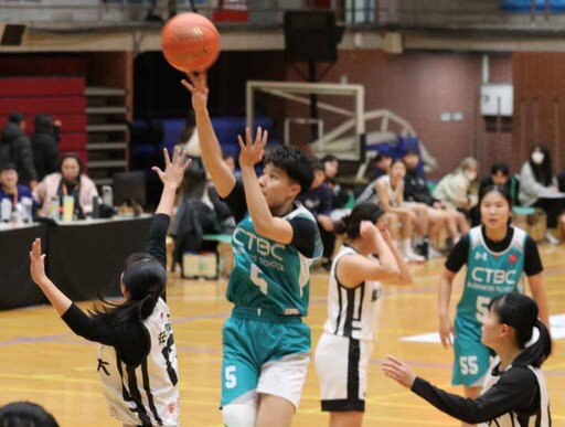 UBA重返師大 中信金院女籃隊率先七連勝