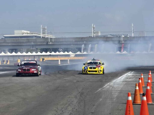 「美國賽車節 IN TAINAN」18、19日熱血登場 黃偉哲邀國際車手齊聚臺南