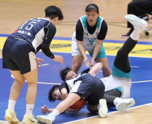 林紀妏帶領世新大學摘下關鍵一勝 UBA女籃複賽大爆冷門