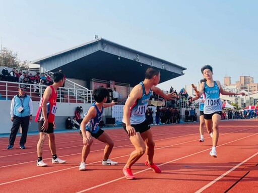 雲林中小學聯運13項22人破紀錄！ 展現運動實力與潛力