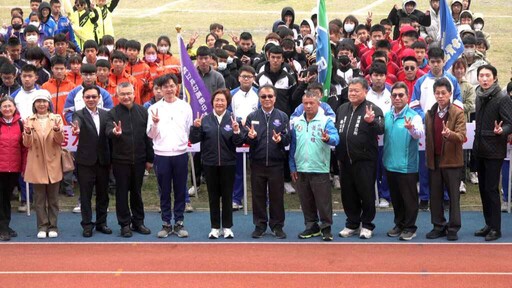 彰化縣中小學聯合運動會 2007位運動好手拚佳績