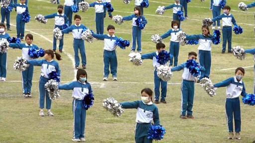 彰化縣中小學聯合運動會 2007位運動好手拚佳績