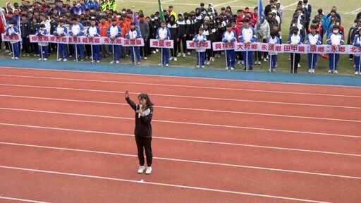 彰化縣中小學聯合運動會 2007位運動好手拚佳績