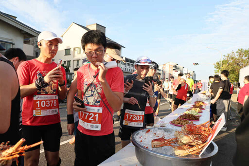 古都國際半程馬拉松清晨開跑 享受路跑樂趣大啖美食