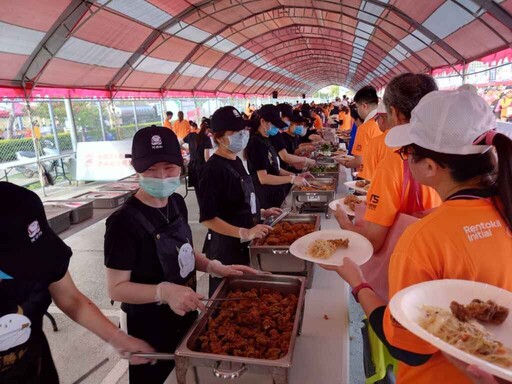 食安盃馬拉松「有食閣有掠」 賽道沿途補給站超澎湃