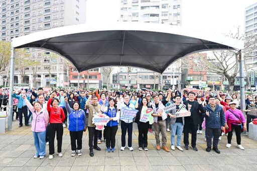 來迄桃園走透透數位走跑活動 鼓勵培養運動習慣維持健康