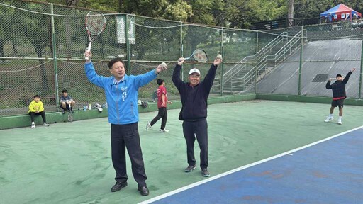 金木天爵盃全國軟式網球錦標賽 600選手齊聚員林運動公園較勁