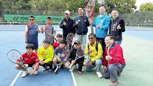 金木天爵盃全國軟式網球錦標賽 600選手齊聚員林運動公園較勁