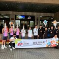 114全中運新竹縣代表隊聖火傳遞 期許選手再創佳績