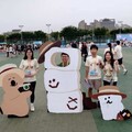 「呆萌町主題路跑」療癒登陸 萬人萌翻中央球場